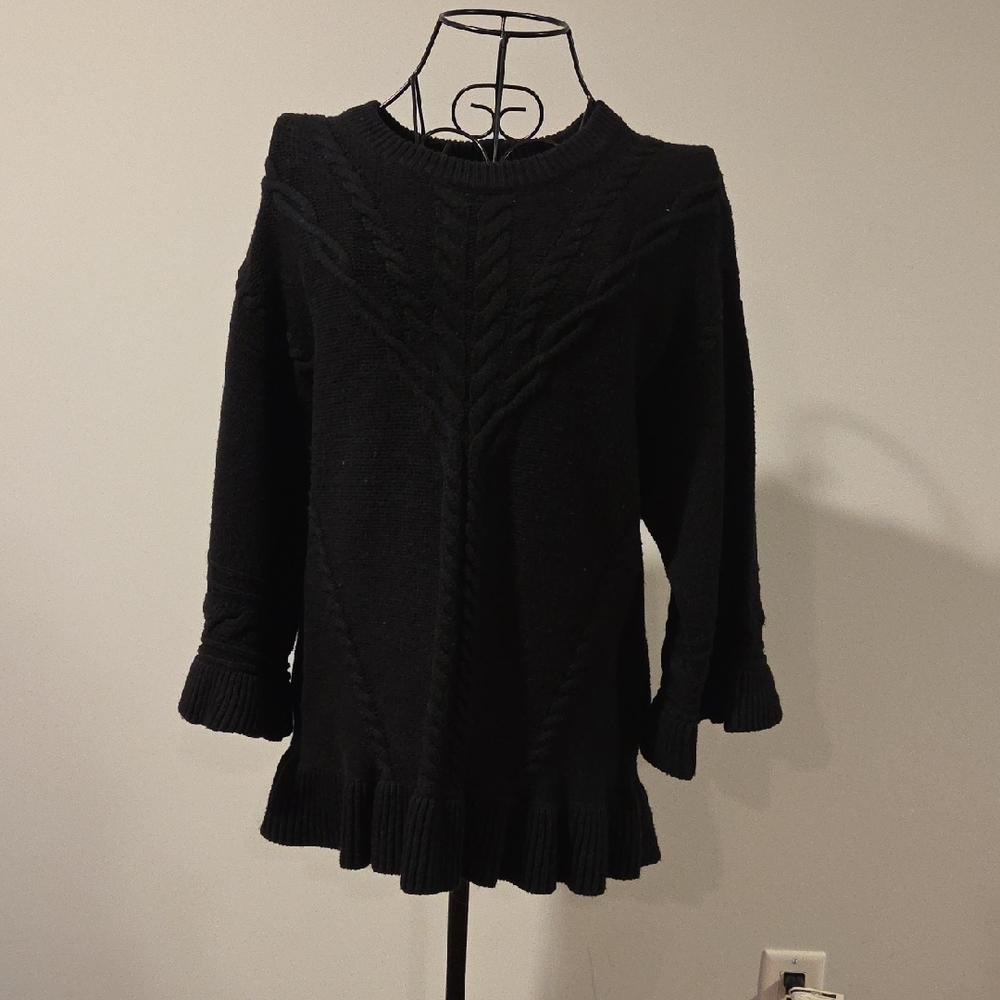 kate spade Elegant Black Knit Sweater